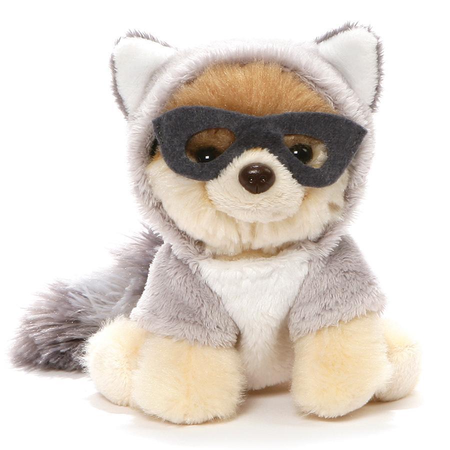 boo dog soft toy